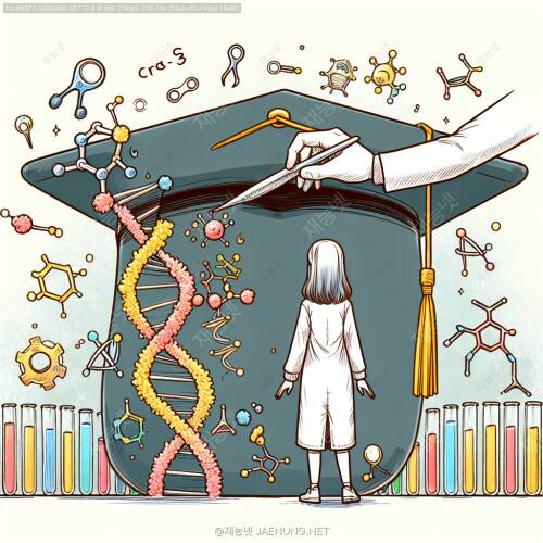 유전체 편집: CRISPR-Cas9 기술의 혁명 🧬🔬