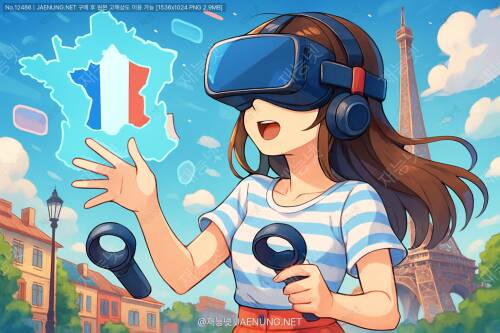 프랑스어 가상현실(VR): 새로운 차원의 언어 체험 🇫🇷🎮