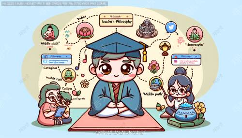 붓다의 '중도'를 적용한 SNS 사용 가이드라인 🧘‍♂️📱