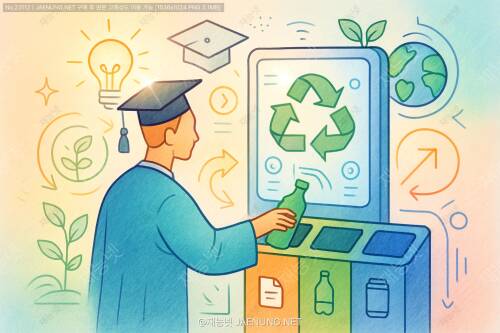 자원 재활용을 촉진하는 스마트 분리수거 시스템 디자인 🌱♻️