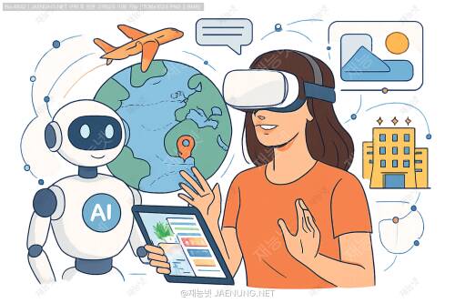 여행 테크놀로지: AI와 VR의 관광 산업 적용 🌍✈️