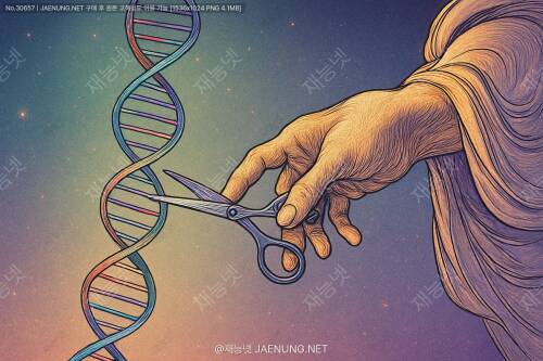 DNA 가위질, 신의 영역에 발을 들이다: 유전자 편집 기술의 짜릿한 가능성과 아찔한 윤리적 딜레마