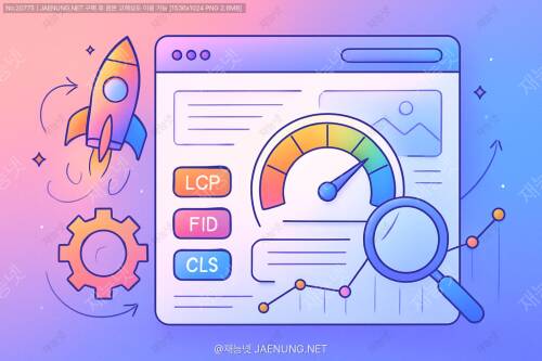 웹 성능 최적화의 핵심: Core Web Vitals 완벽 이해와 실전 개선 방법 가이드