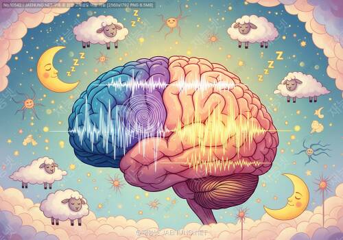 수면의 신경생물학: 수면 단계와 뇌파 패턴 🧠💤