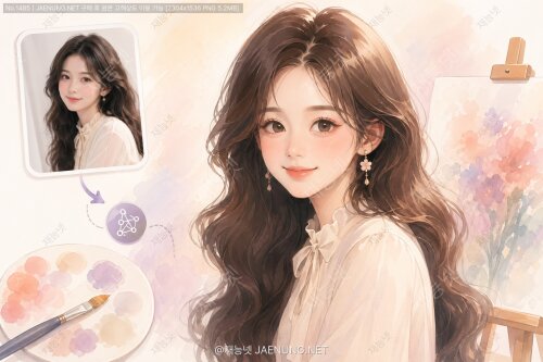사진을 일러스트레이션으로: AI 기반 아트워크 변환