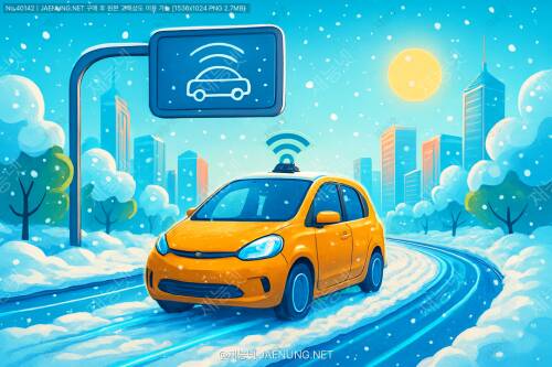 ❄️ 자율주행 도로는 눈이 쌓이면 어떻게 인식할까? 🚗