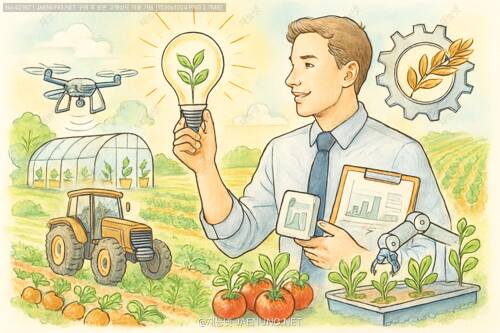 🌾 농업 분야 창업을 위한 농공학 기술 사업화 전략 🚜