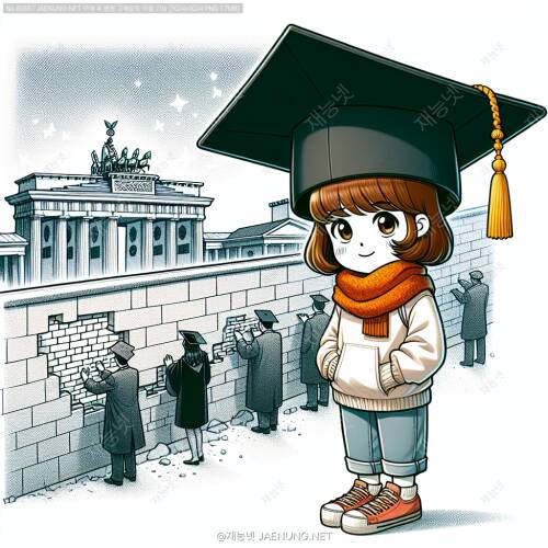 베를린 장벽 건설: 냉전의 상징 (1961) 🧱🇩🇪
