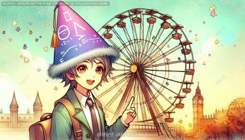 🎡 회전목마의 속도와 반지름: 수학적 탐험