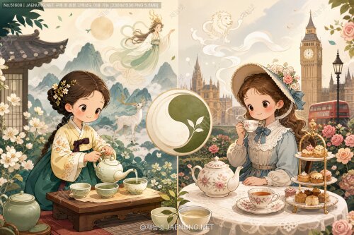 🍵 한국 차문화 VS 영국 차문화: 차(茶)에 깃든 신화적 의미와 정신세계의 모든 것