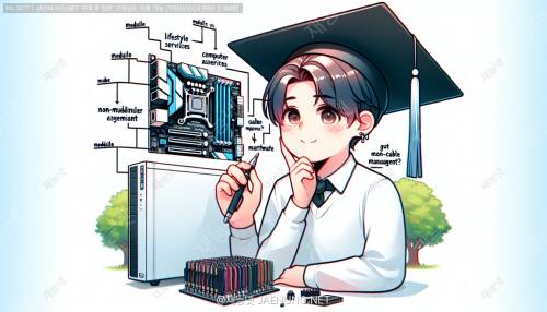 🔌 모듈러 vs 비모듈러 파워: 케이블 관리의 해답은 어디에?