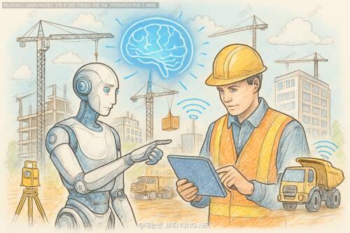 🏗️ 건설 현장이 스마트해진다! AI와 융합 기술로 만드는 건설의 미래 🤖