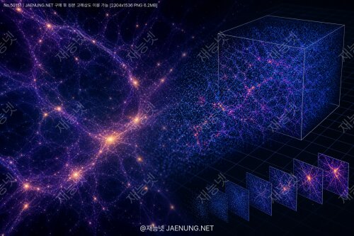 우주 거대 구조의 비선형 진화: N체 시뮬레이션으로 풀어보는 우주의 숨겨진 뼈대 🌐🔬