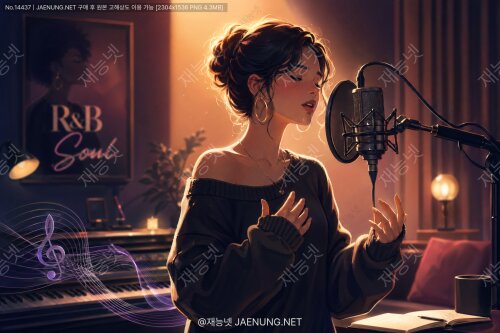 🎵 R&B 보컬 스타일링: 감성적인 보이스 트레이닝 🎤
