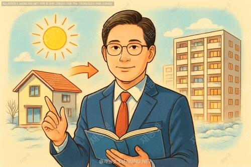 🏠 왜 단독주택보다 아파트가 겨울에 더 따뜻할까? 건축과학으로 풀어보는 주거의 비밀
