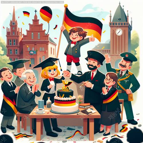 독일 통일: 분단의 역사를 끝내고 하나 된 독일의 감동 스토리 (1990) 🇩🇪