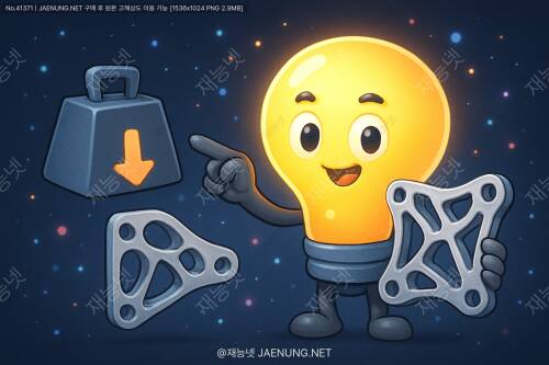 ⚙️ 경량화 설계 전략과 위상 최적화: 무게를 줄이고 성능을 높이는 공학의 마법 🚀