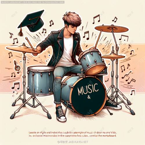 🥁 드럼 더블 베이스: 빠른 템포의 록 스타일 연주 🎸