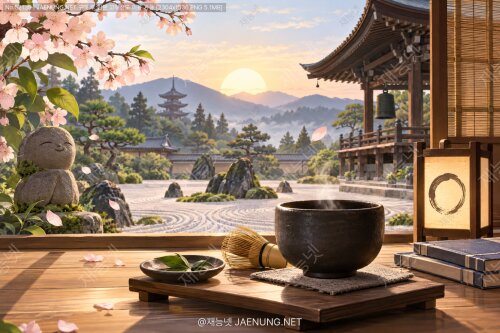 🏯 일본 선불교의 뿌리를 찾아서 — 에이사이와 도겐, 두 거인이 만든 선(禪)의 세계