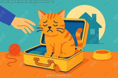 🐱 고양이도 분리불안이 있을까? 집사가 꼭 알아야 할 냥이 심리학 💭