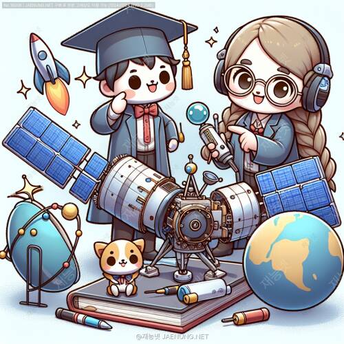🛰️ 왜 일부 위성은 정지궤도가 아닌 타원 궤도를 사용할까? 🚀