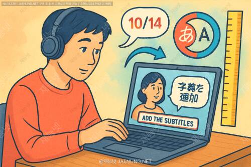 일본어 자막 번역의 기술: 글자 수 제한 극복하기 🇯🇵✍️
