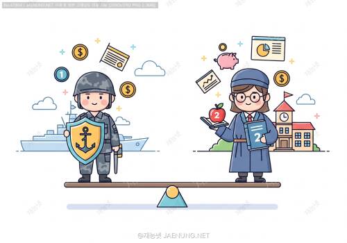 군인연금 vs 사학연금🎖️ 두 연금의 모든 것을 파헤쳐보자!