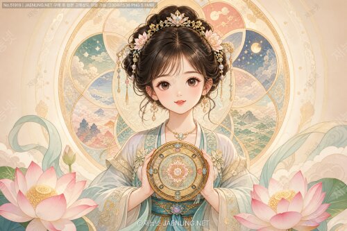 의상의 화엄일승법계도 — 210자에 담긴 우주의 진리