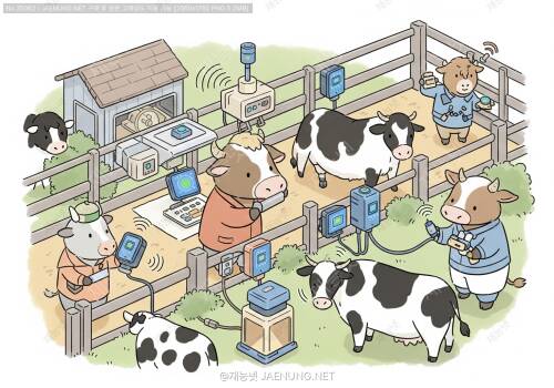 스마트 축산의 눈과 귀! 🐮🐷🐔 축산 IoT 센서, 어디까지 써봤니?