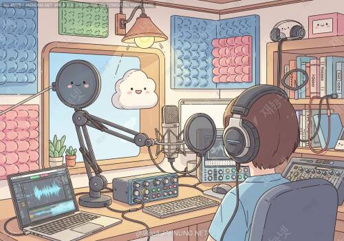 🎙️ 나레이션 녹음 장비와 스튜디오 구성 완벽 가이드