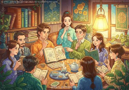 📖 주역 읽기 모임이 전국적으로 늘어나는 현상:독서 모임에서 새로운 인기 장르로 자리잡은 주역의 모든 것