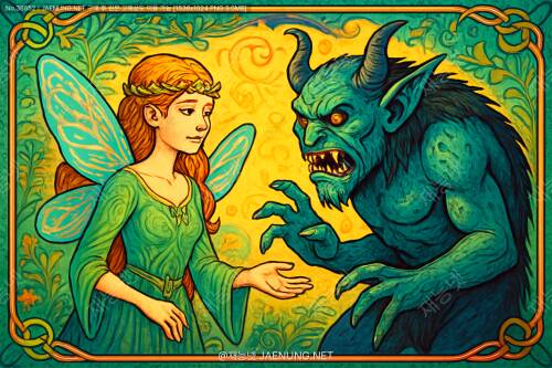✨ 선한 요정 vs 악한 괴물, 누가 더 매력적일까? 🧚‍♀️👹