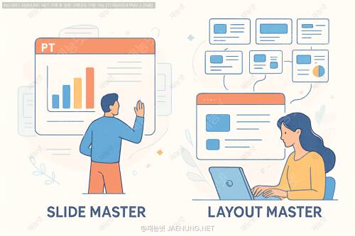 PPT 슬라이드 마스터 vs 레이아웃 마스터: 차이점과 활용법 🎨📊