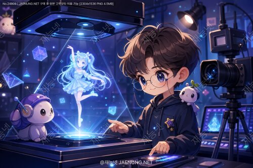 홀로그램 영상 제작의 모든 것: 마법 같은 3D 영상 원리부터 실전 응용까지 💫