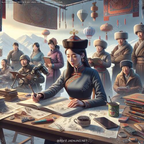 10일 동안 매일 연습하는 몽골어 일상 회화 🇲🇳