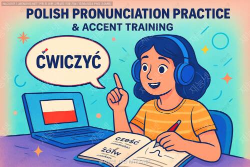 폴란드어 발음 교정과 액센트 연습: 초보자도 쉽게 따라하는 완벽 가이드 🇵🇱