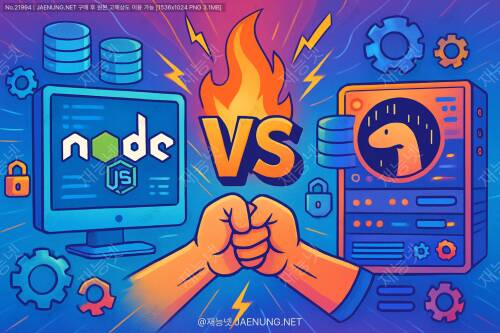 Node.js vs Deno: 자바스크립트 런타임의 성능과 보안성 비교 대결! 누가 더 뛰어날까? 🚀