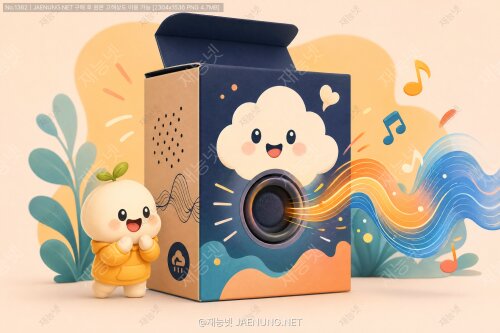 🔊 소리나는 패키지?! 청각을 사로잡는 디자인 💥