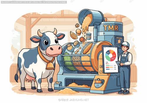 🐄 TMR 배합비 작성방법: 소가 좋아하는 완벽한 레시피 만들기 🌾