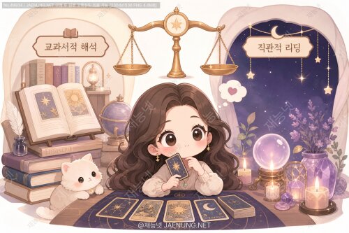 🔮 타로와 직관의 관계: 교과서적 해석 vs 직관적 리딩의 균형 잡기