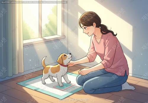 🐾 강아지 배변 훈련 완전 정복 — 초보 견주도 성공하는 진짜 노하우