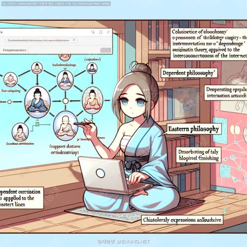 🌿 붓다의 '연기설'로 풀어보는 인터넷의 상호연결성: 동양철학이 디지털 세계를 만났을 때 🌐
