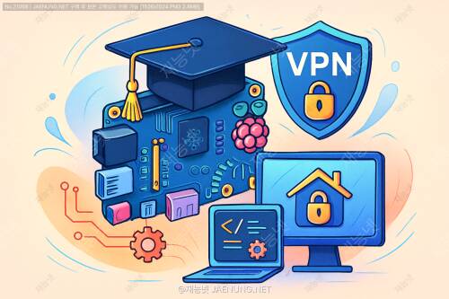 🚀 라즈베리파이 3로 만드는 나만의 홈 VPN 서버: OpenVPN으로 어디서나 안전하게 집 네트워크 접속하기