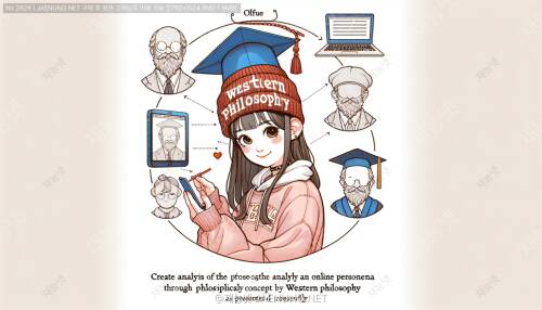 사르트르의 '대타존재'로 온라인 페르소나를 분석하다 🤔💻