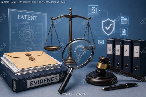 🏛️ 특허 소송에서의 증거 수집과 제출 전략 🕵️‍♀️
