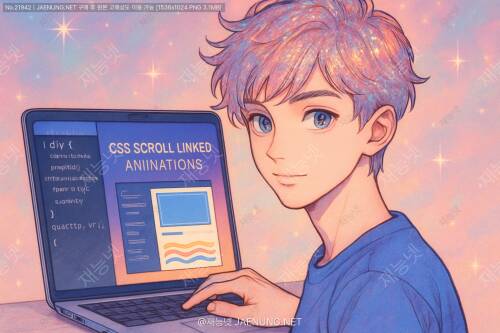 CSS Scroll-linked Animations: 스크롤 기반 인터랙션 구현