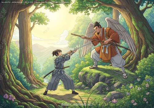 ⚔️ 미나모토노 요시츠네와 텐구의 전설: 일본 최고의 검사는 어떻게 탄생했을까? 🦅
