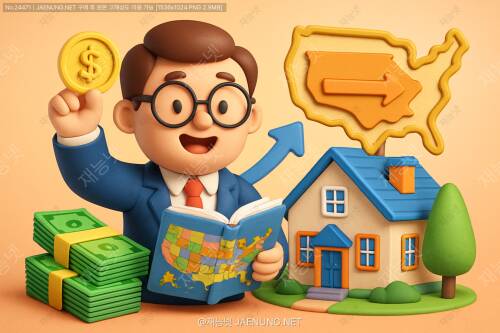 미국 부동산 투자 실전 가이드: 주(州)별 특성과 투자 절차 완벽 정복하기 🏠💰