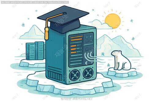 서버 냉각: 북극에 데이터 센터를 지으면 어떨까요? ❄️