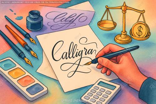 🖌️ Calligraphy Business: 작품 가격 책정의 예술 🎨